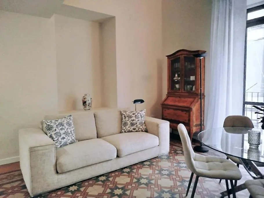 Apartment Living Suite Catania Garibaldi