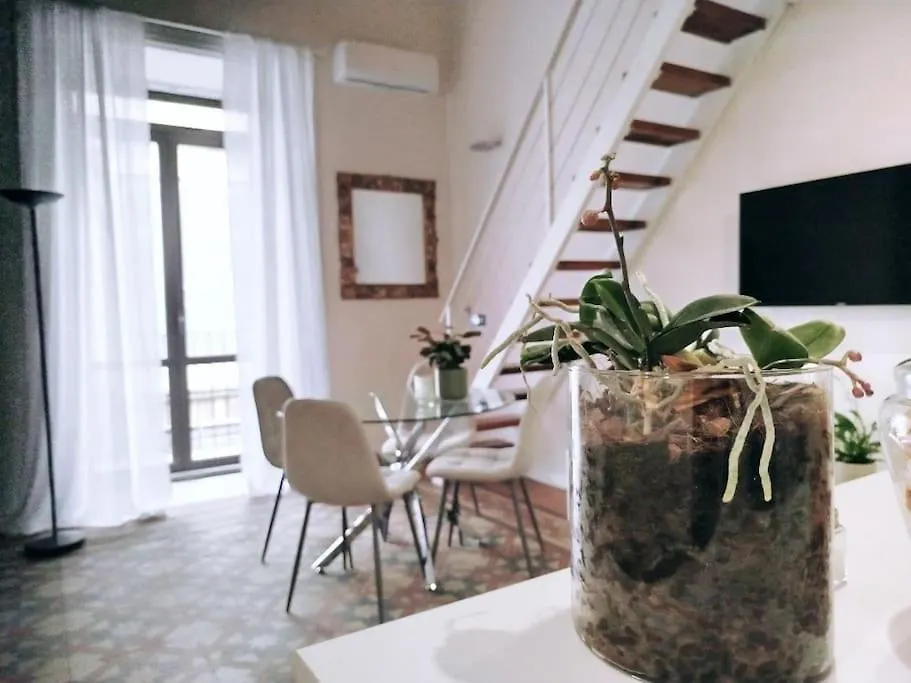 Apartment Living Suite Catania Garibaldi Italy